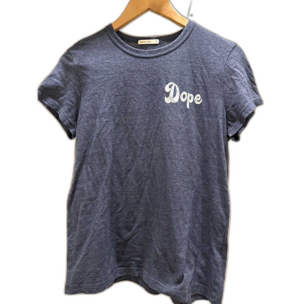 Marine Layer "Dope" Tee - Navy